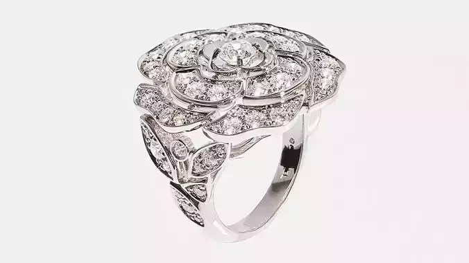 CAMELIA RING COCO
