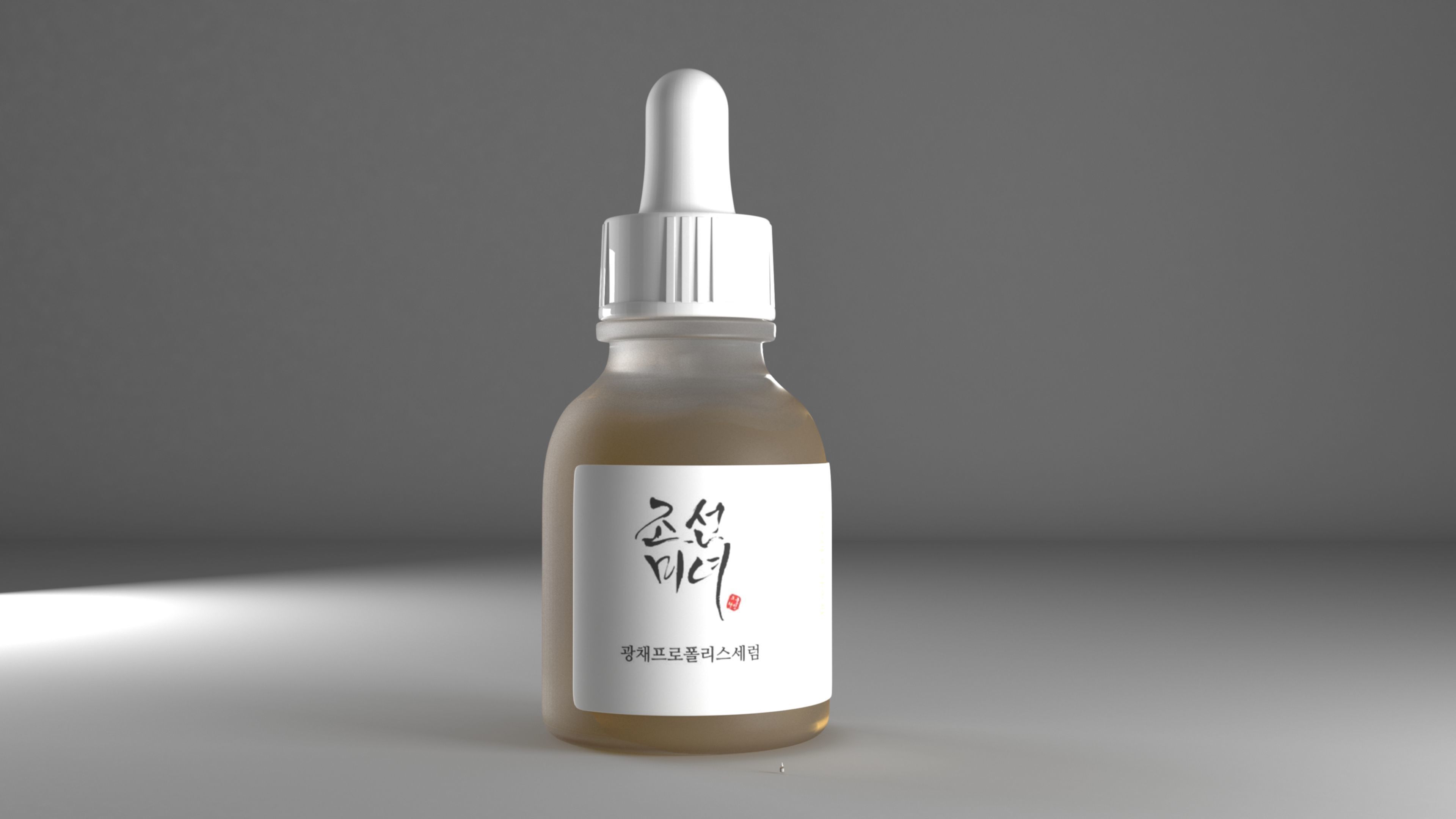 Beauty of Joseon glow serum propolis niacinamide 3D model_7