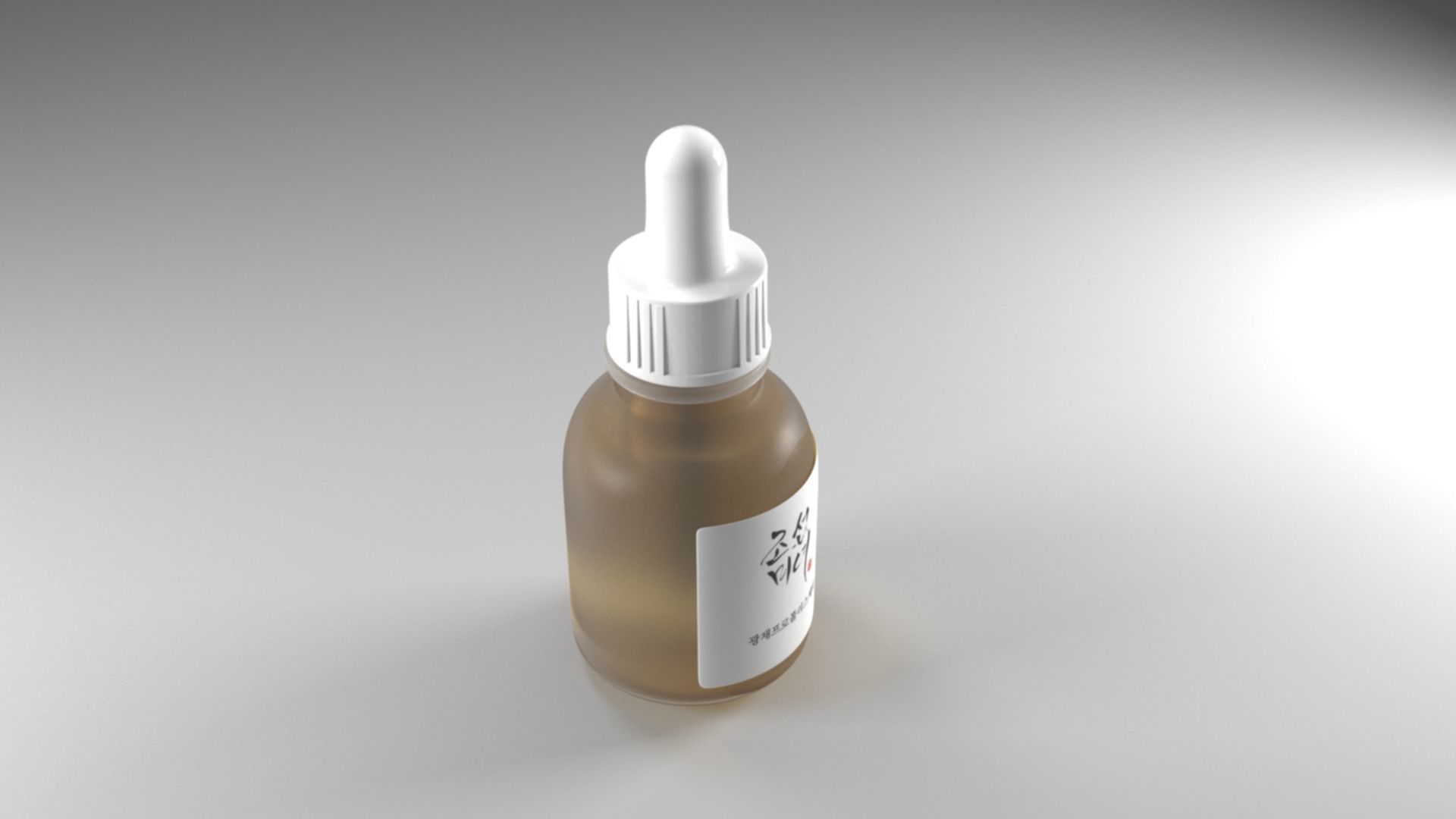 Beauty of Joseon glow serum propolis niacinamide 3D model_3
