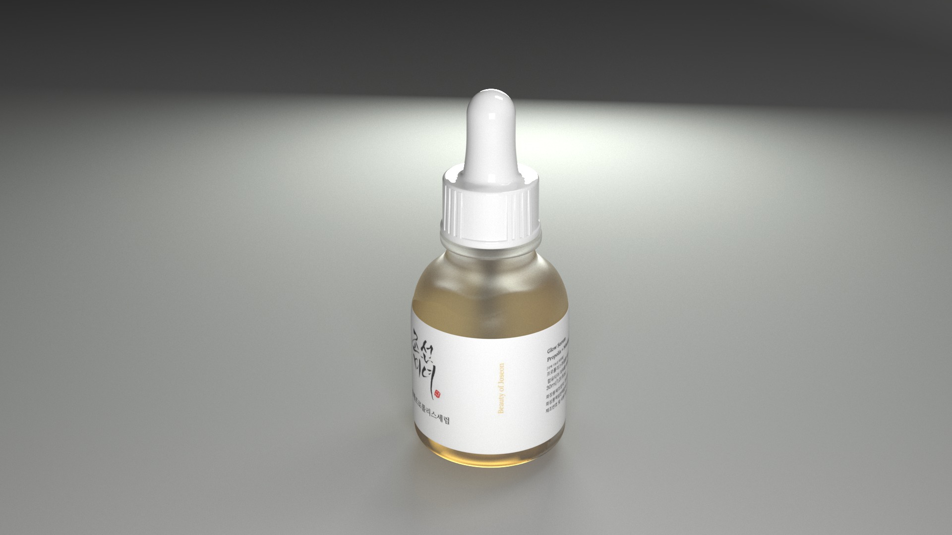 Beauty of Joseon glow serum propolis niacinamide 3D model_6