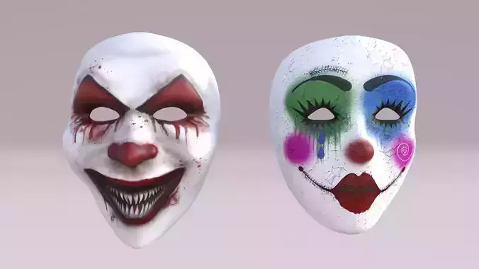 Halloween Mask Creepy