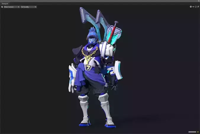Hockey 3D model