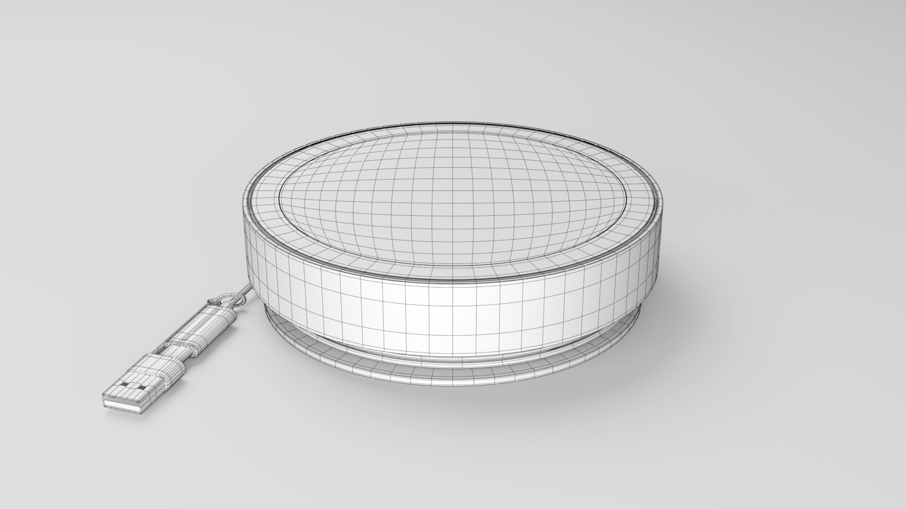 Jabra Speak2 75 Low-poly 3D model_2