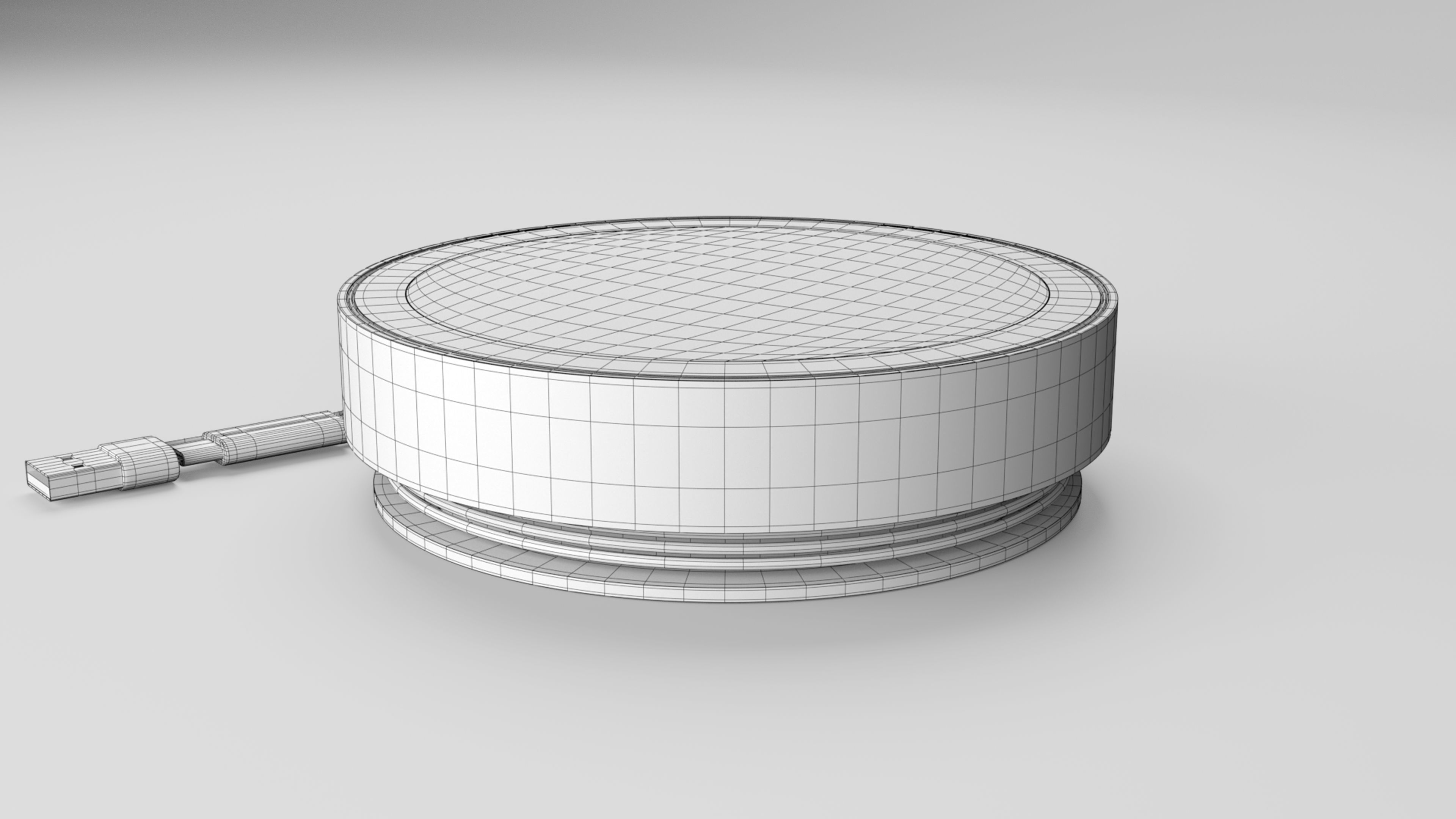 Jabra Speak2 75 Low-poly 3D model_11