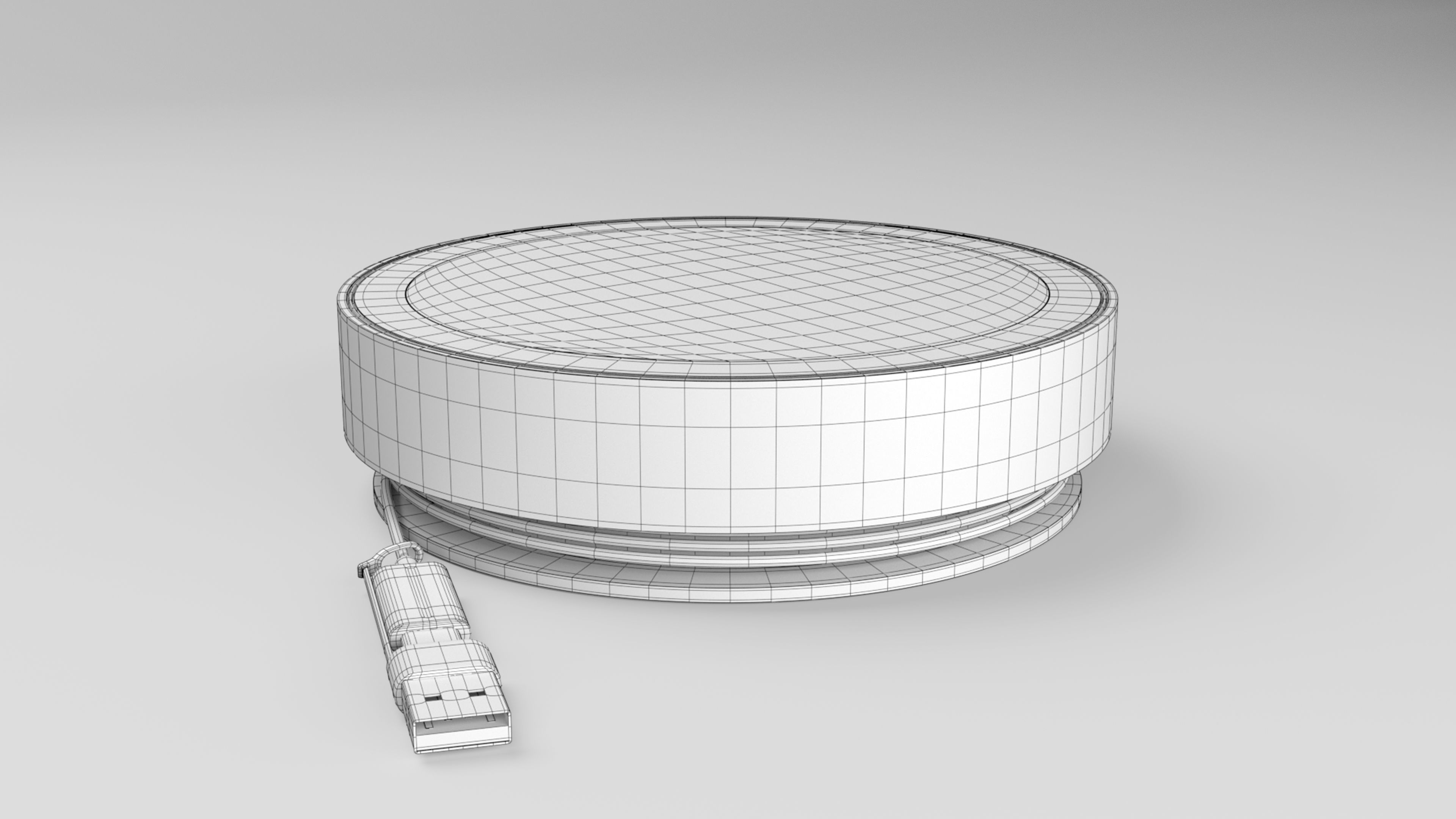 Jabra Speak2 75 Low-poly 3D model_8