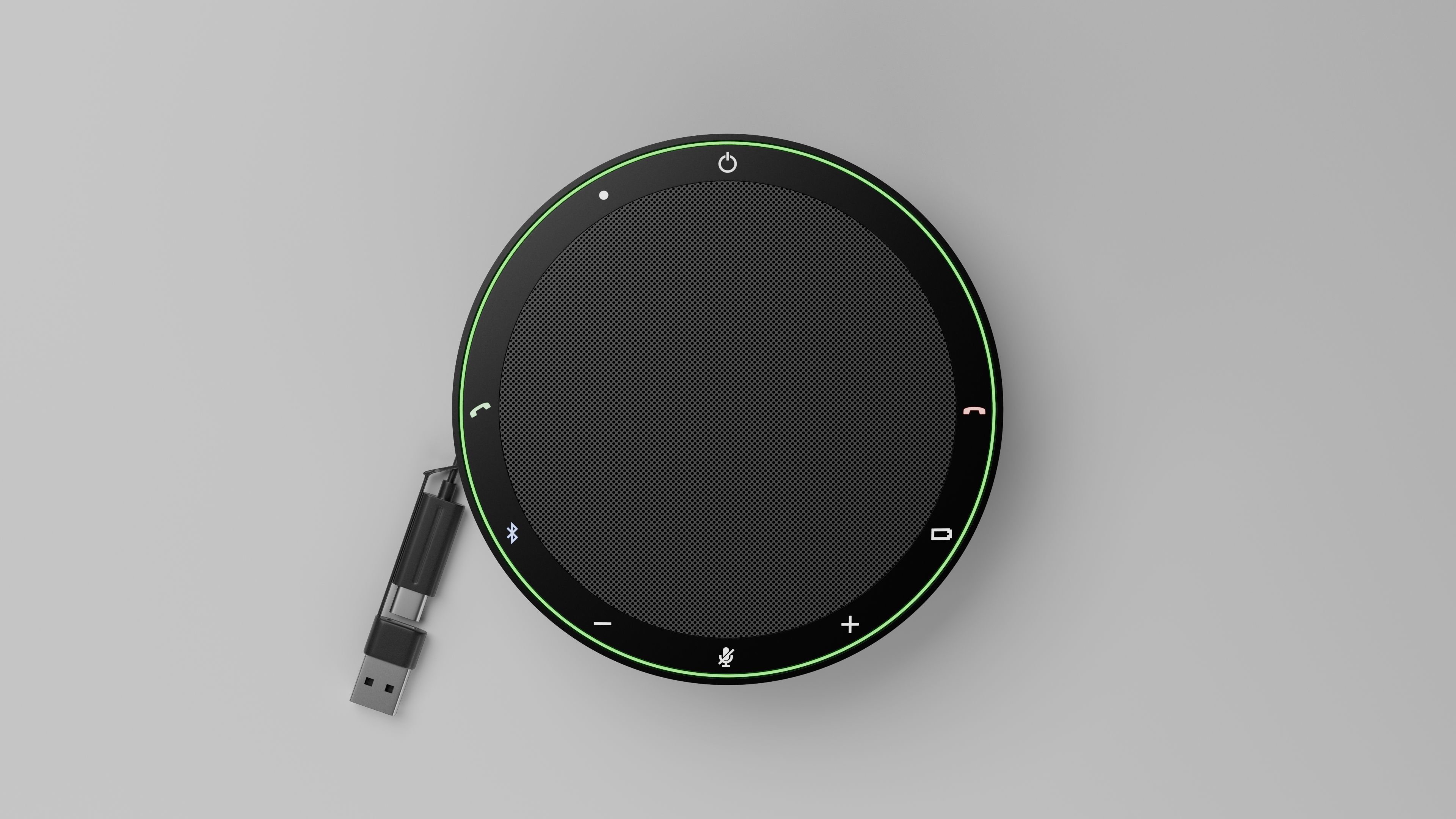 Jabra Speak2 75 Low-poly 3D model_3