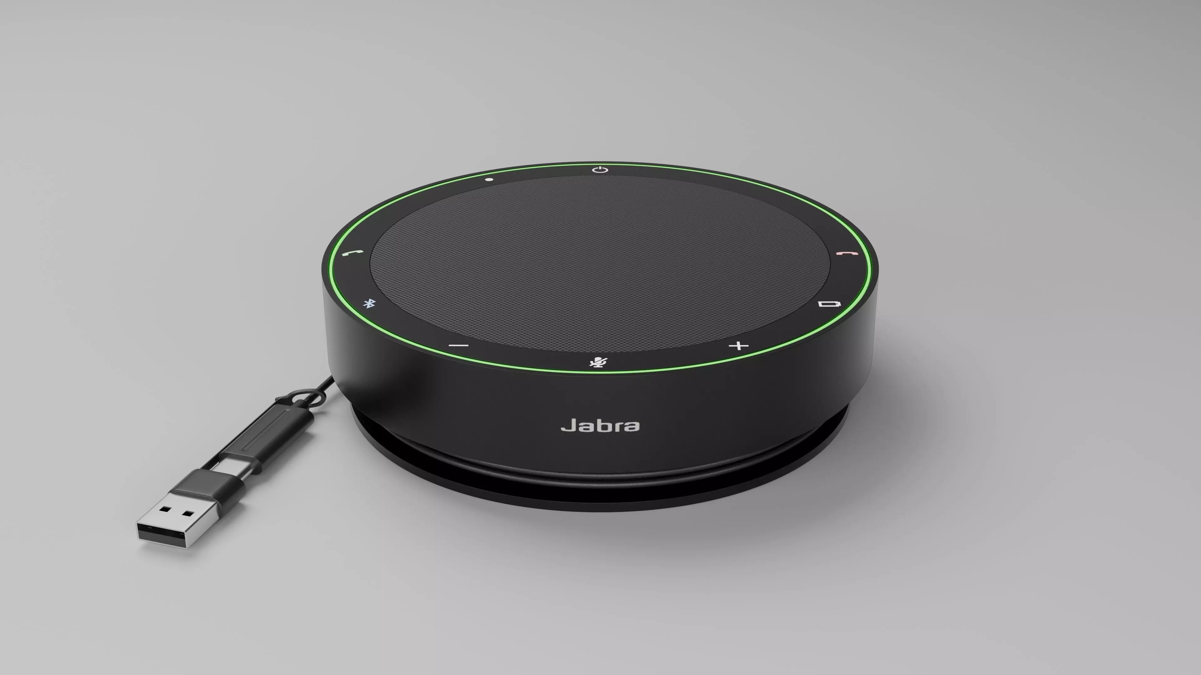 Jabra Speak2 75 Low-poly 3D model_0