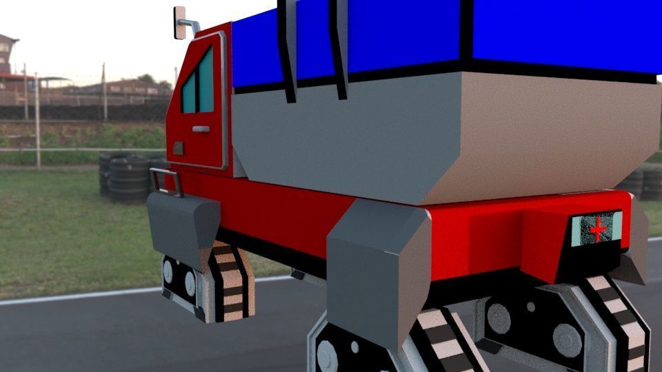 TRUCK 3D model_5