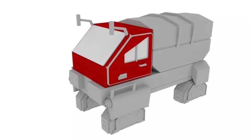 TRUCK 3D model_0