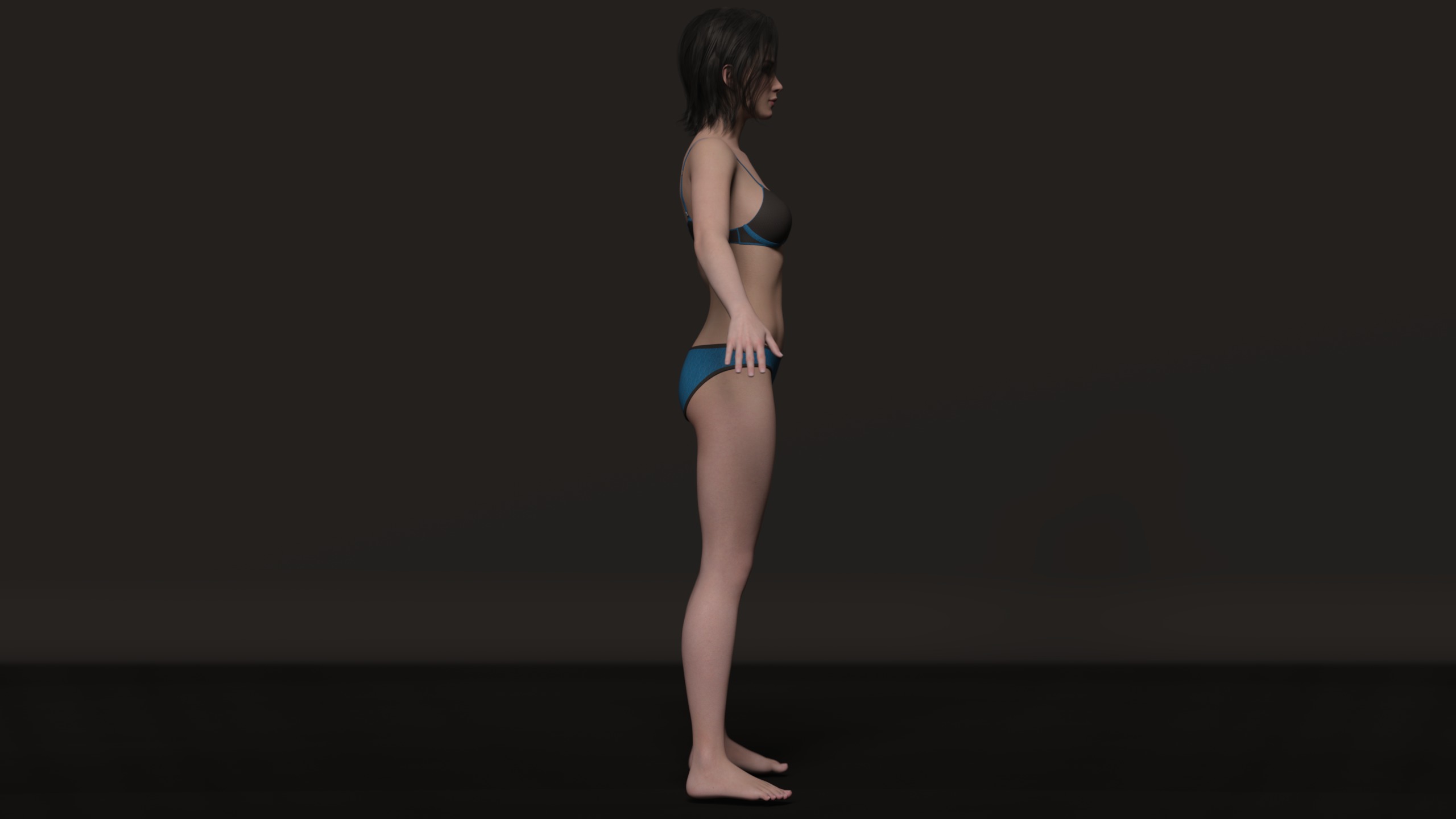 The First Descendant - Freyna G8F Bundle Low-poly 3D model_8