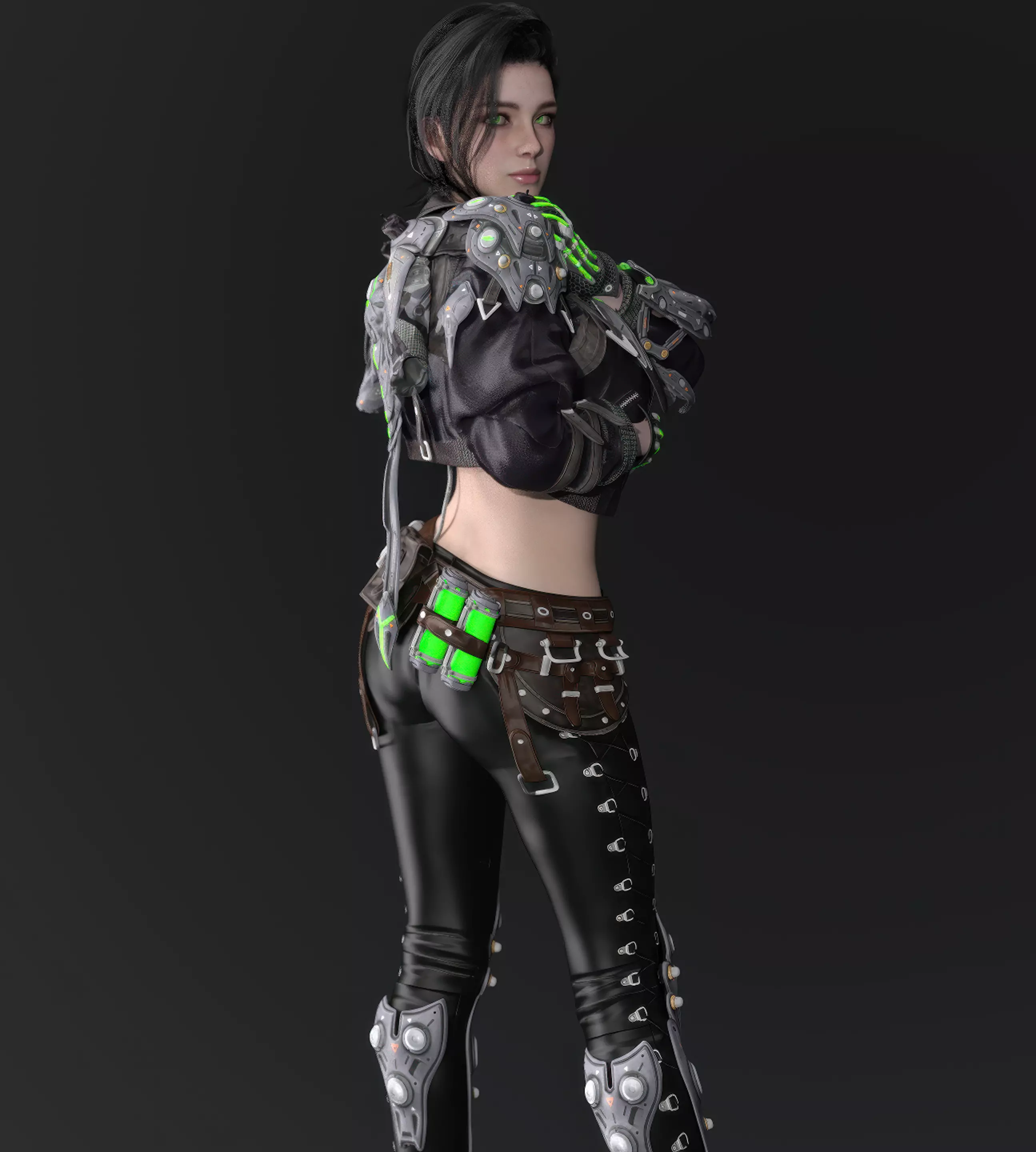 The First Descendant - Freyna G8F Bundle Low-poly 3D model_13