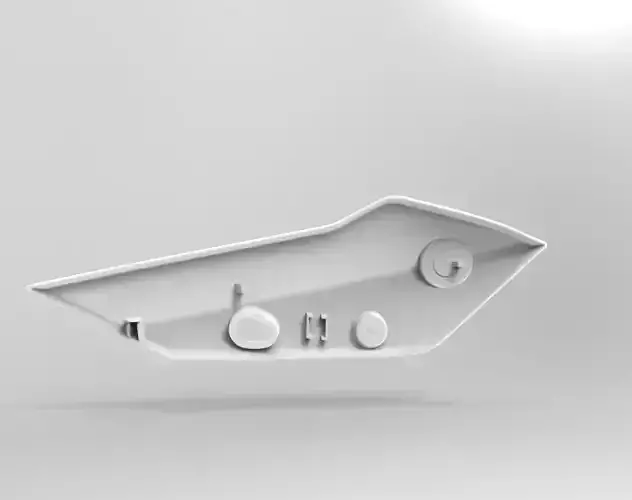 YAMAHA FAZER 800 FZ8 LATERAL FAIRING  FRONT  2015