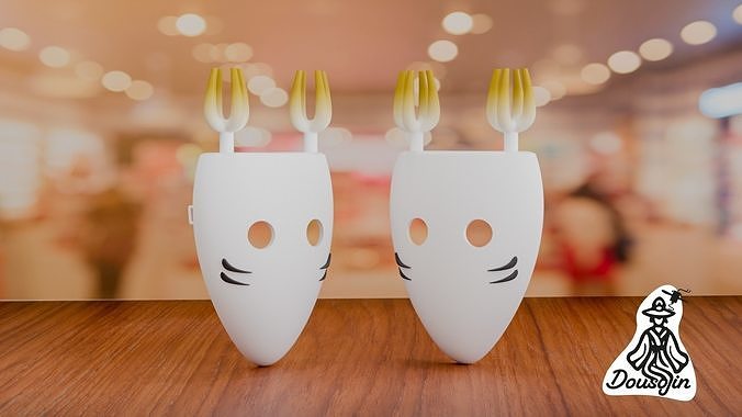 Natsume Yuujinchou Mask Cosplay  Free 3D print model