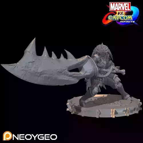 RATHALOS ARMOR - MONSTER HUNTER - MARVEL VS CAPCOM INFINITE 3D print model