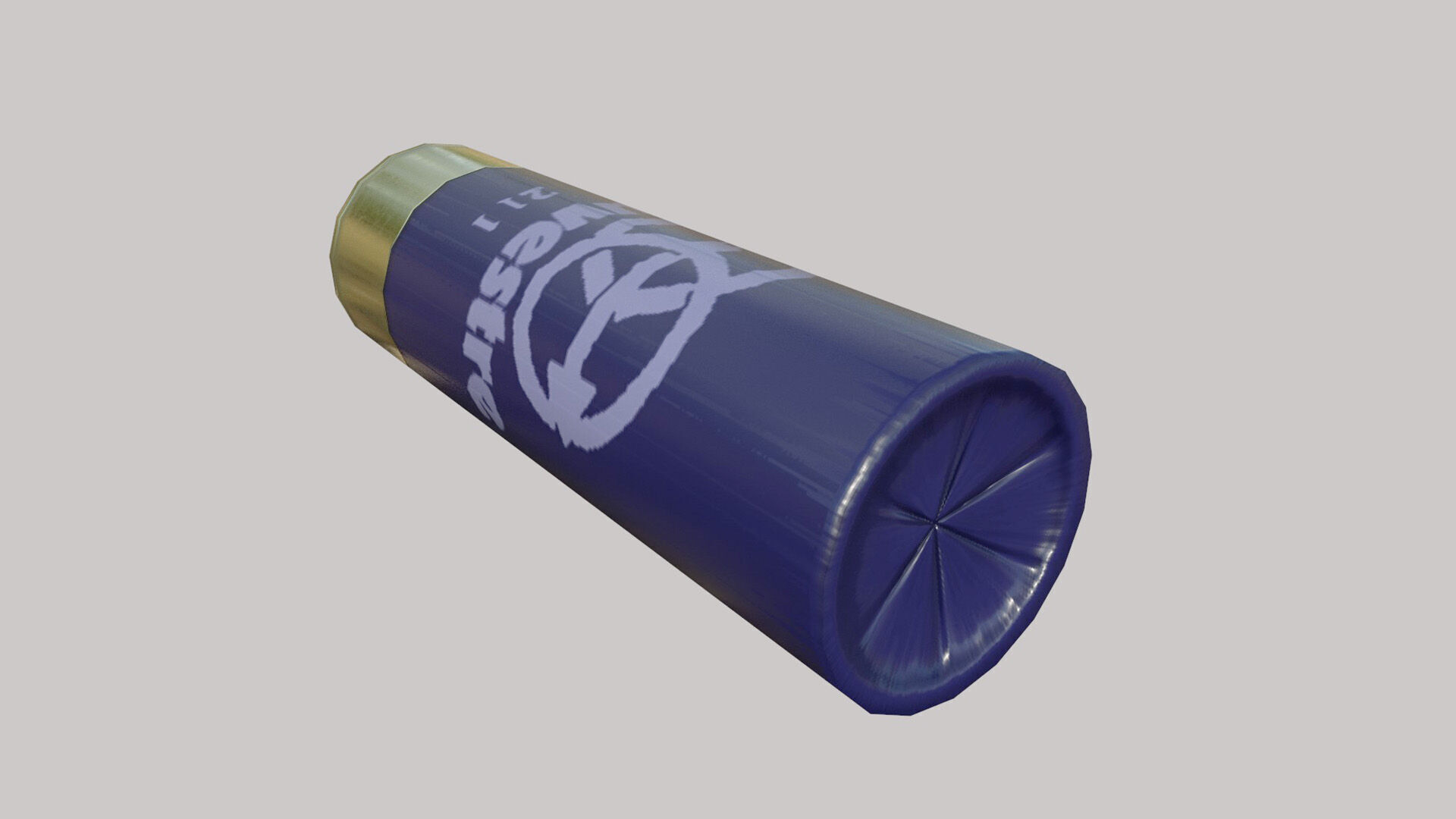 Fabarm STF12 short PBR Low-poly 3D model Low-poly 3D model_19