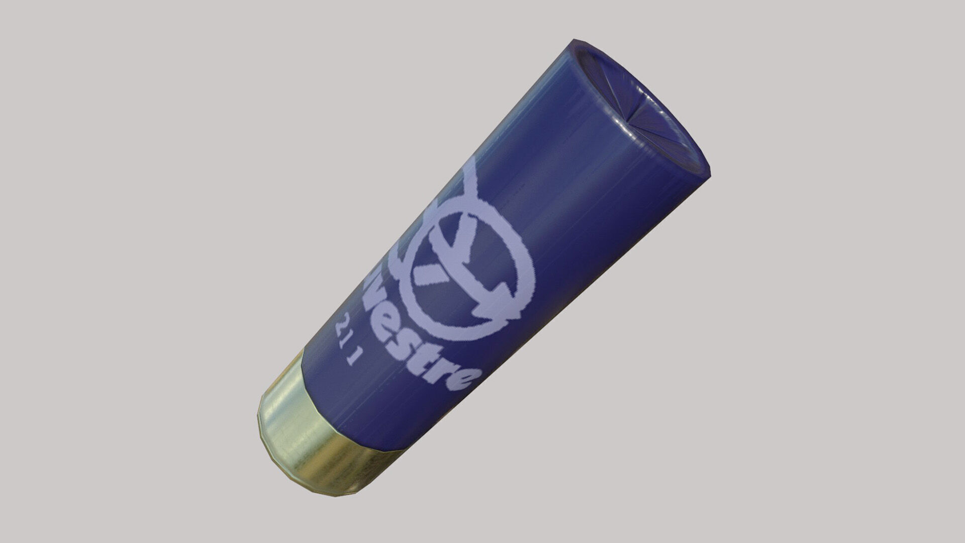 Fabarm STF12 short PBR Low-poly 3D model Low-poly 3D model_20