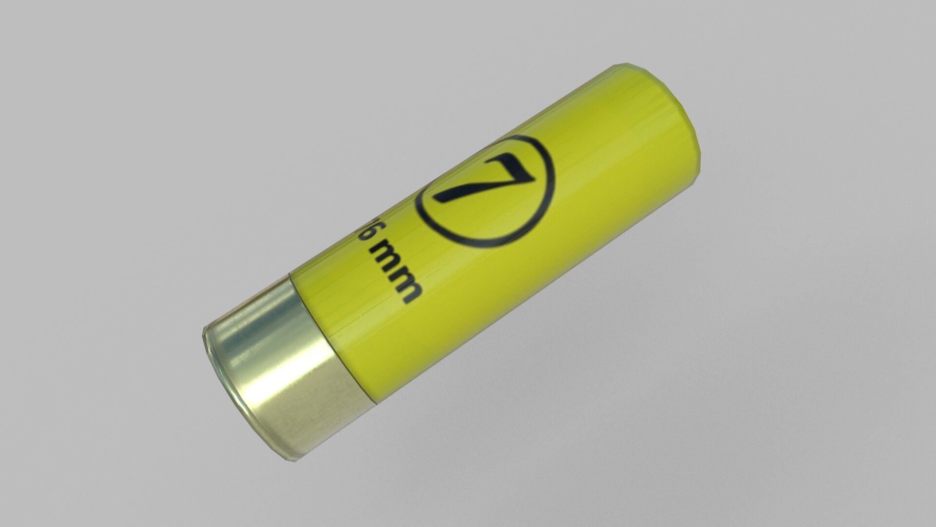 Fabarm STF12 short PBR Low-poly 3D model Low-poly 3D model_22