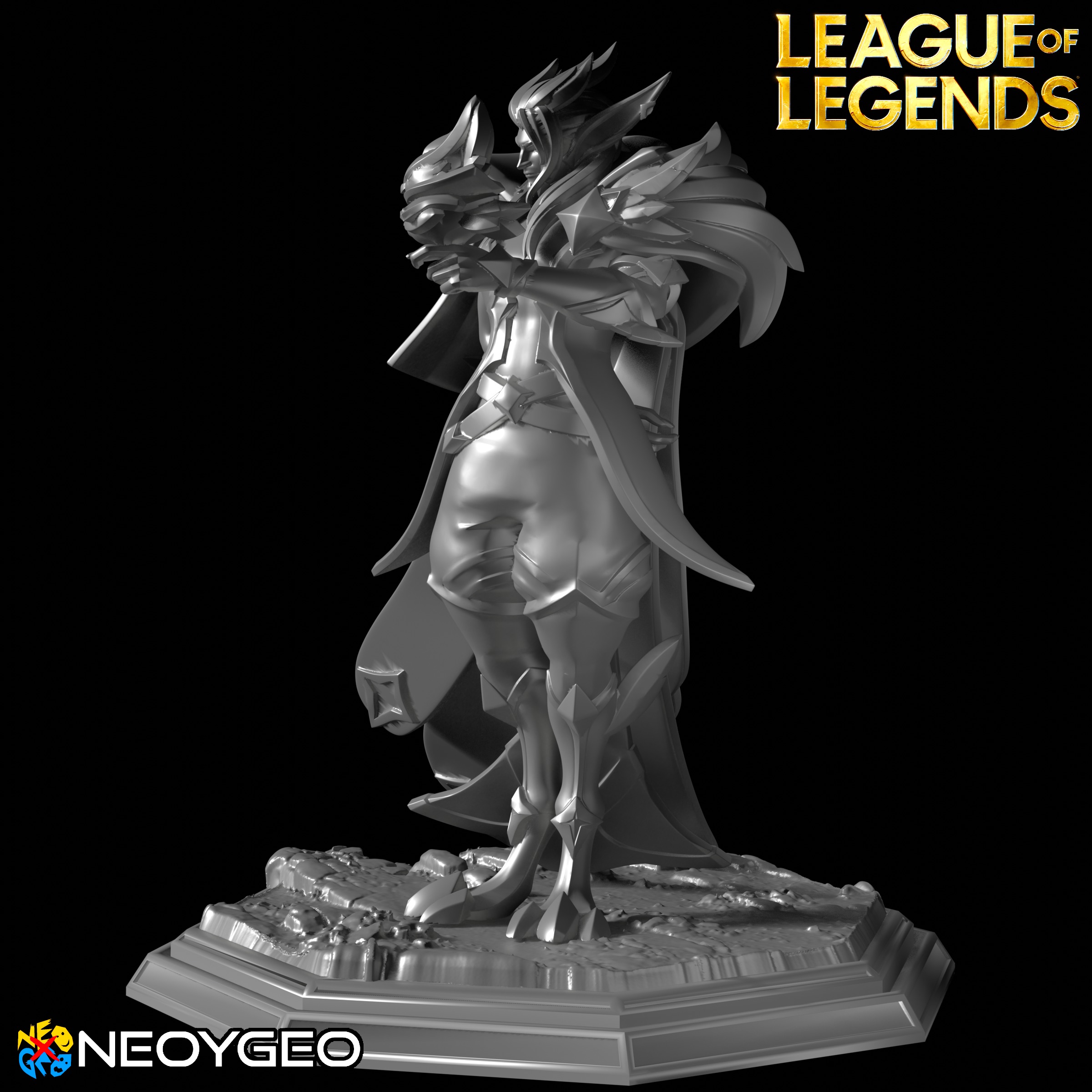 RAKAN STAR GUARDIAN - LEAGUE OF LEGENDS 3D print model_2