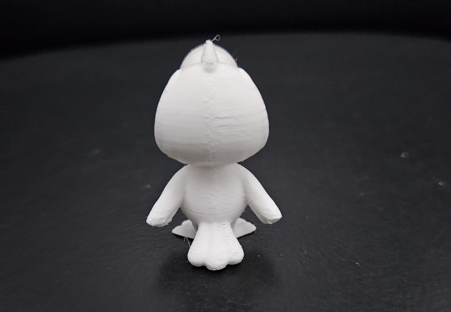 Cartoon Toucan 3D print model_6