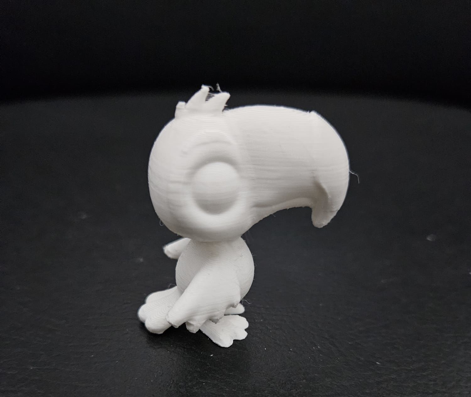 Cartoon Toucan 3D print model_13