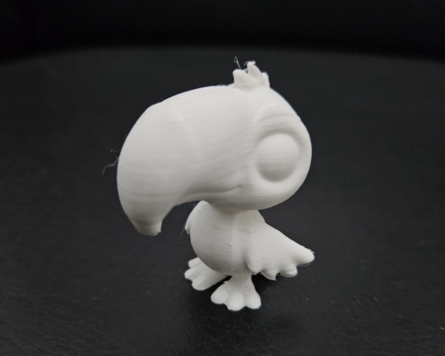 Cartoon Toucan 3D print model_9