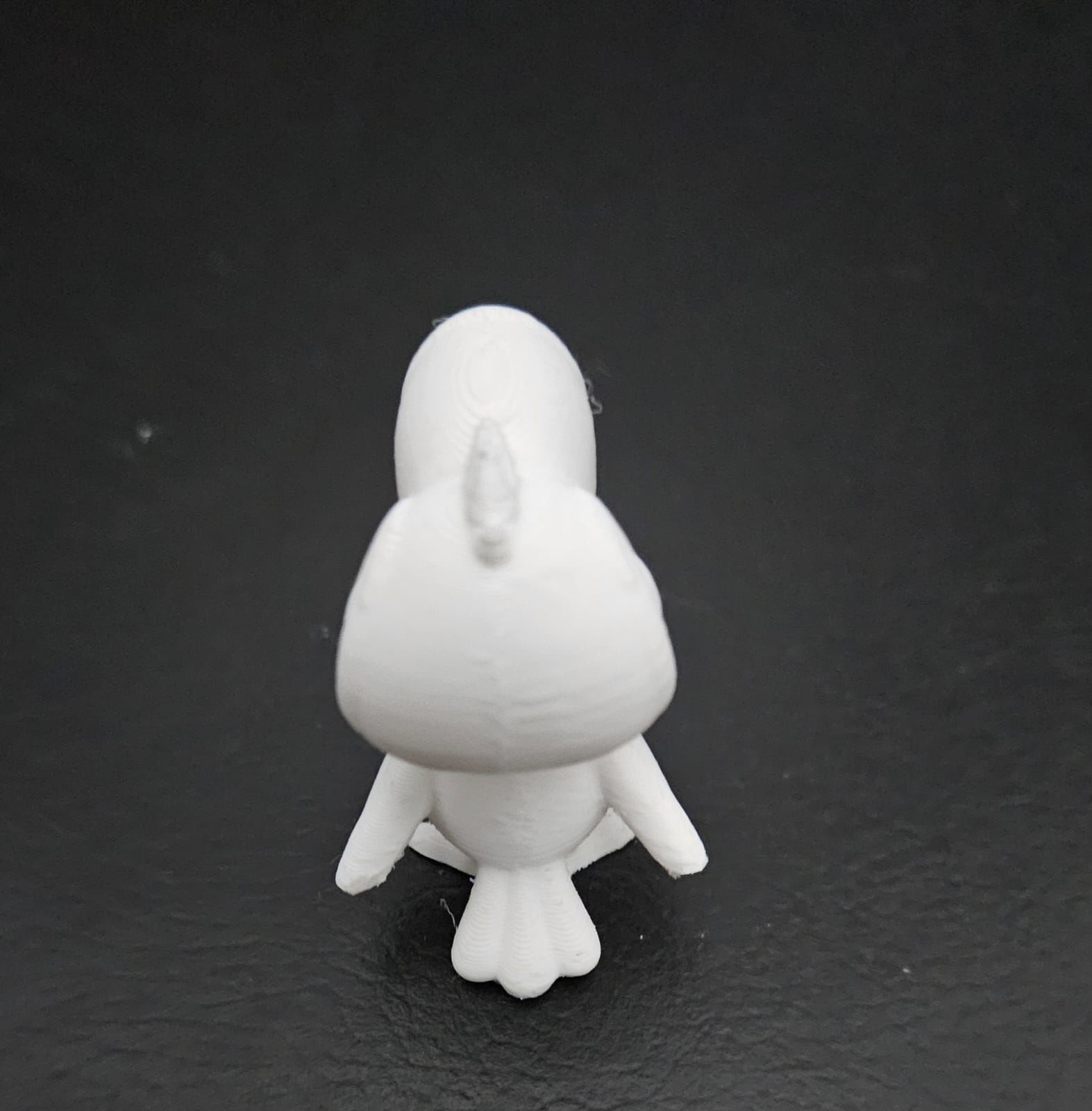 Cartoon Toucan 3D print model_7