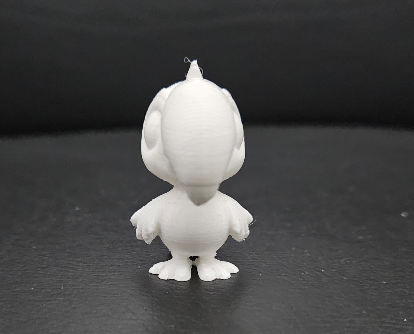 Cartoon Toucan 3D print model_10