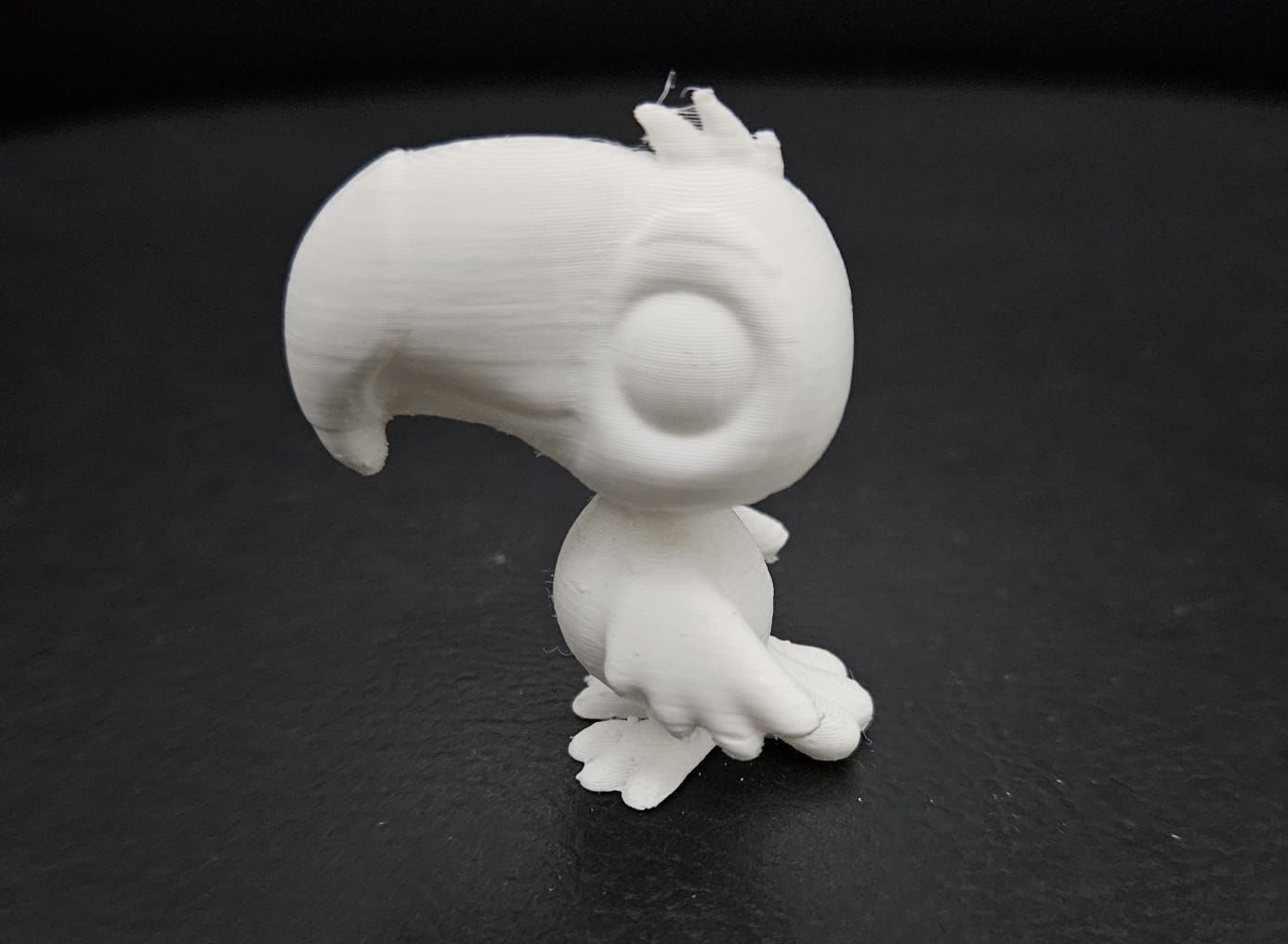 Cartoon Toucan 3D print model_5