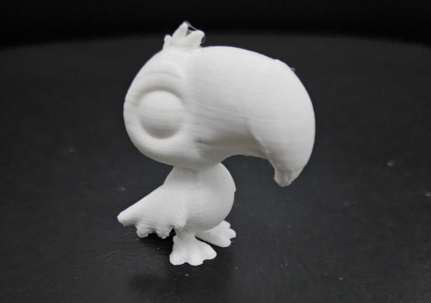 Cartoon Toucan 3D print model_4