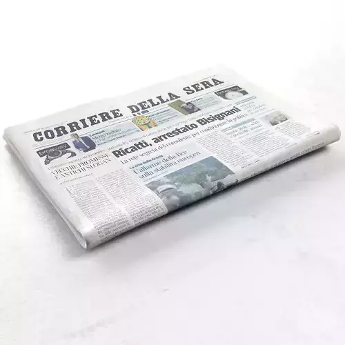 The Italian newspaper Corriere della Sera