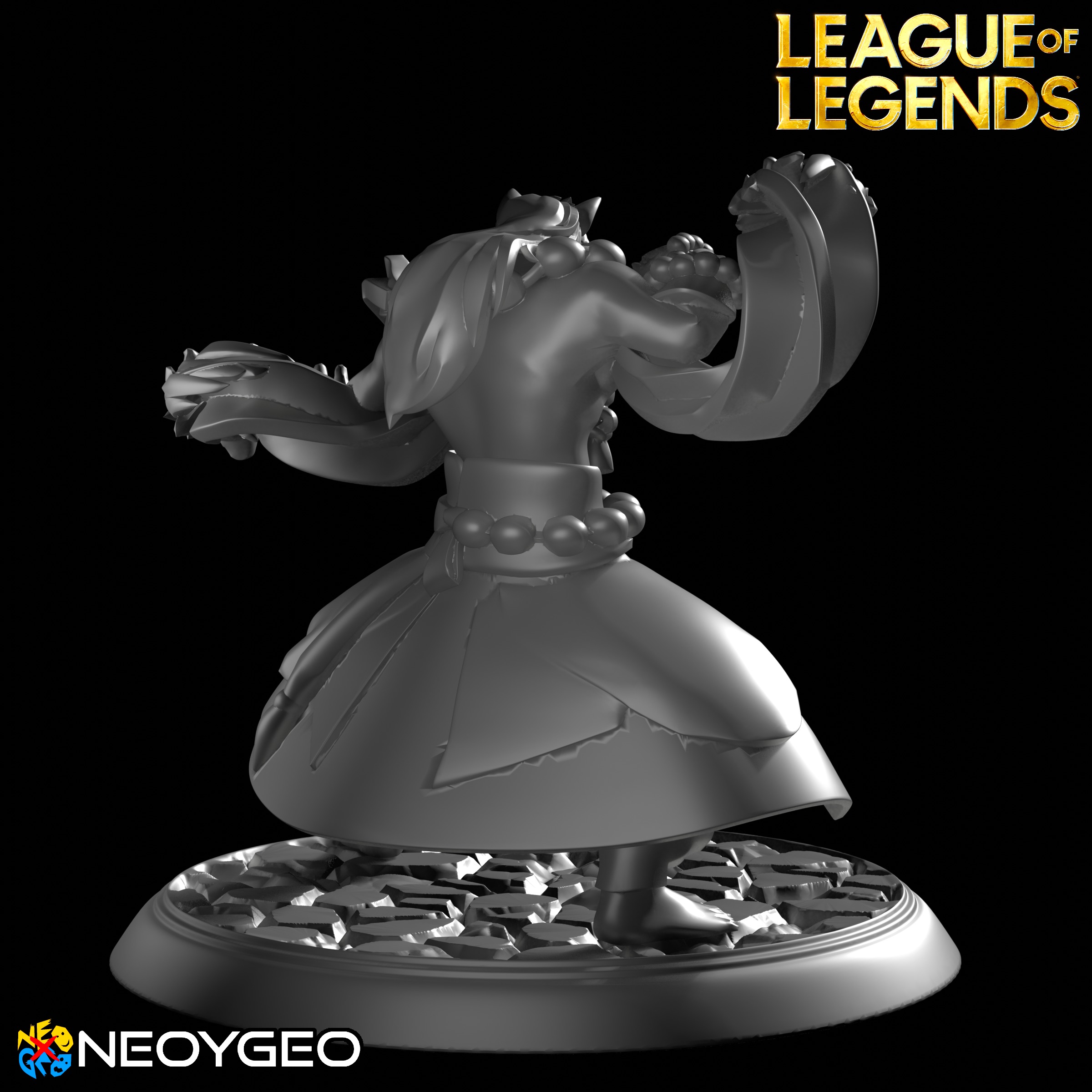 SPIRIT BLOSSOM SETT - LEAGUE OF LEGENDS 3D print model_4