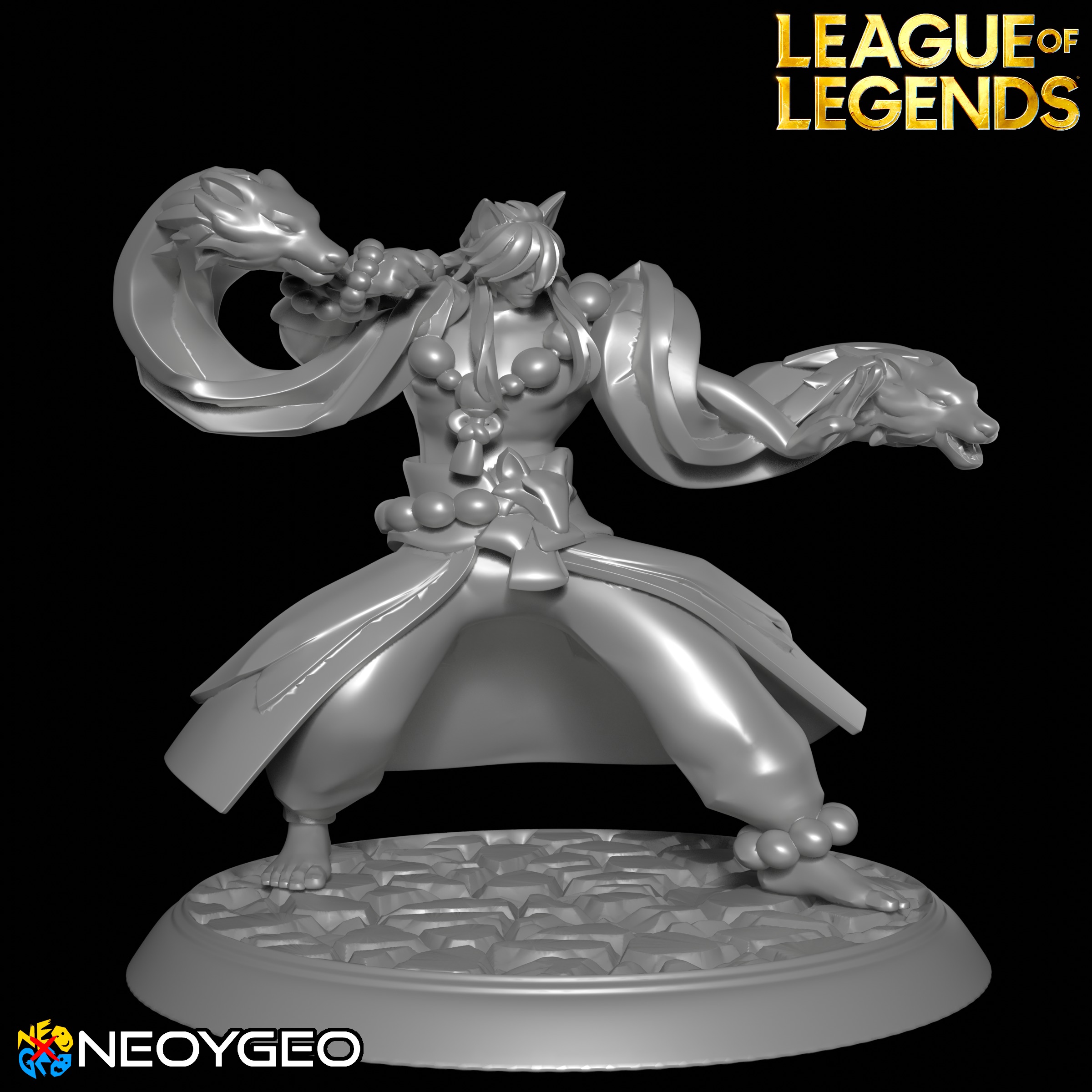 SPIRIT BLOSSOM SETT - LEAGUE OF LEGENDS 3D print model_3