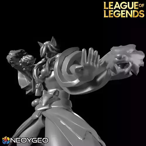 SPIRIT BLOSSOM SETT - LEAGUE OF LEGENDS 3D print model