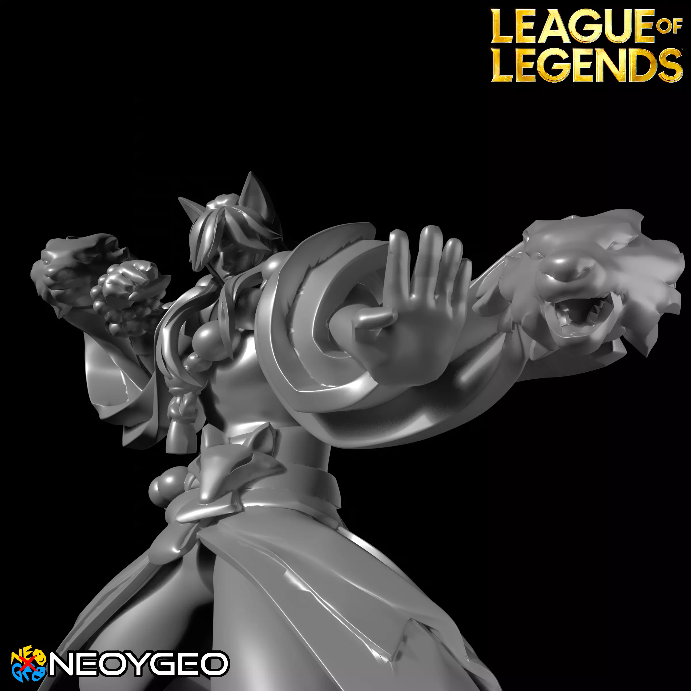 SPIRIT BLOSSOM SETT - LEAGUE OF LEGENDS 3D print model_0
