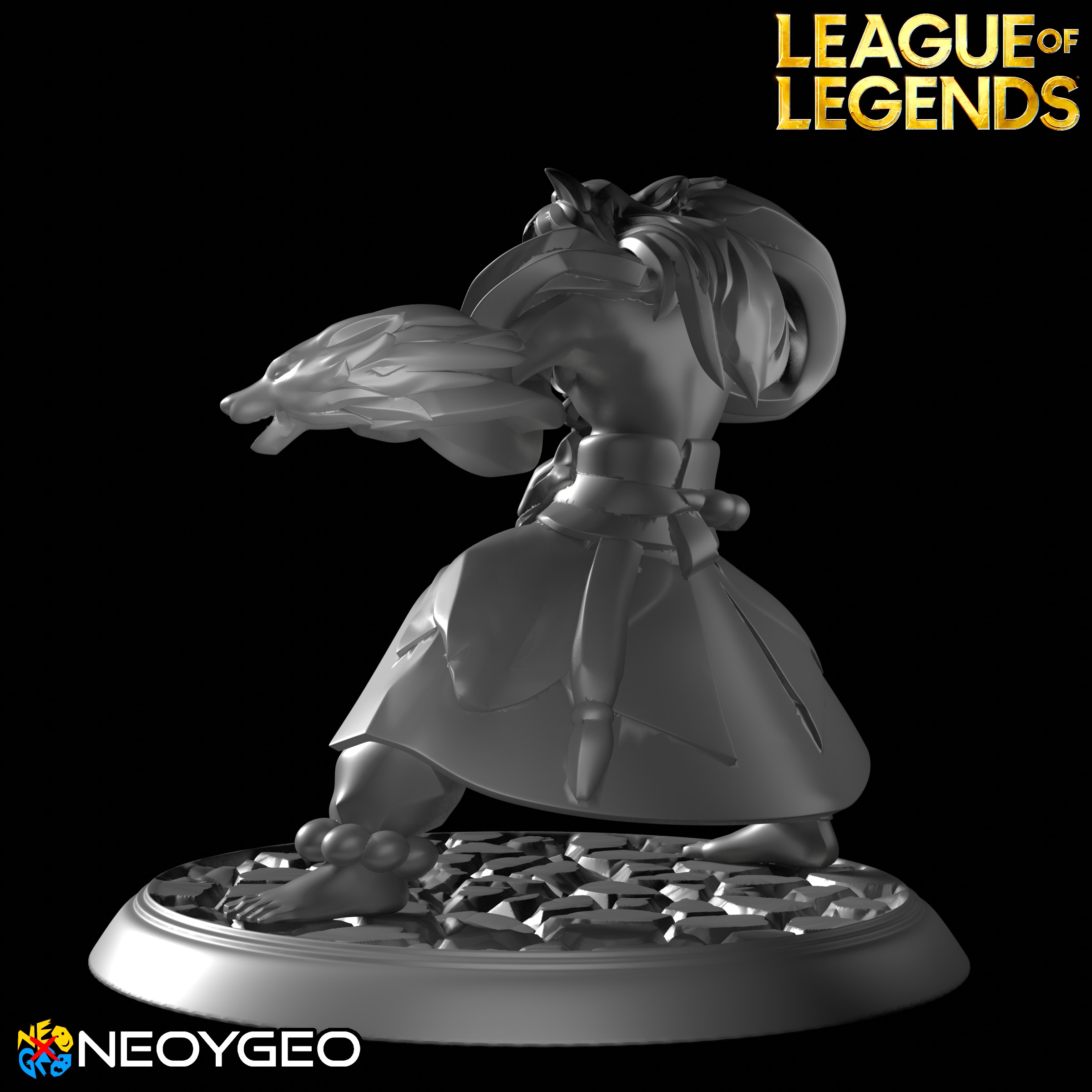 SPIRIT BLOSSOM SETT - LEAGUE OF LEGENDS 3D print model_2