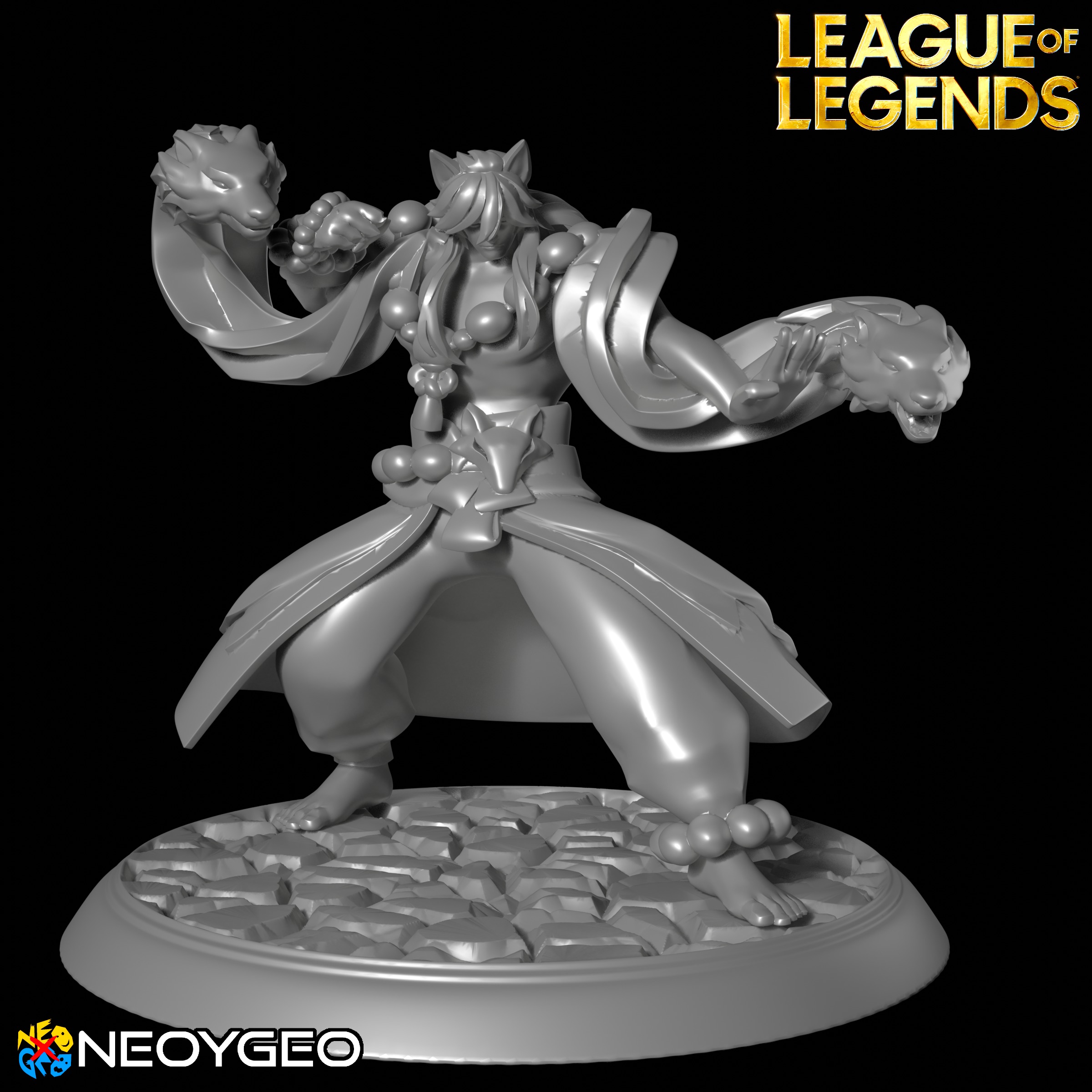 SPIRIT BLOSSOM SETT - LEAGUE OF LEGENDS 3D print model_1