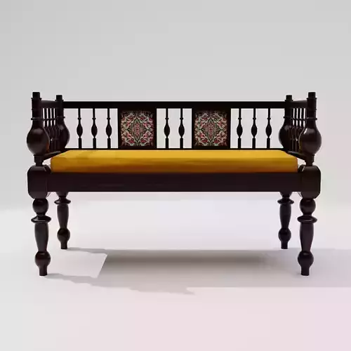 Antique Sofa Bench 