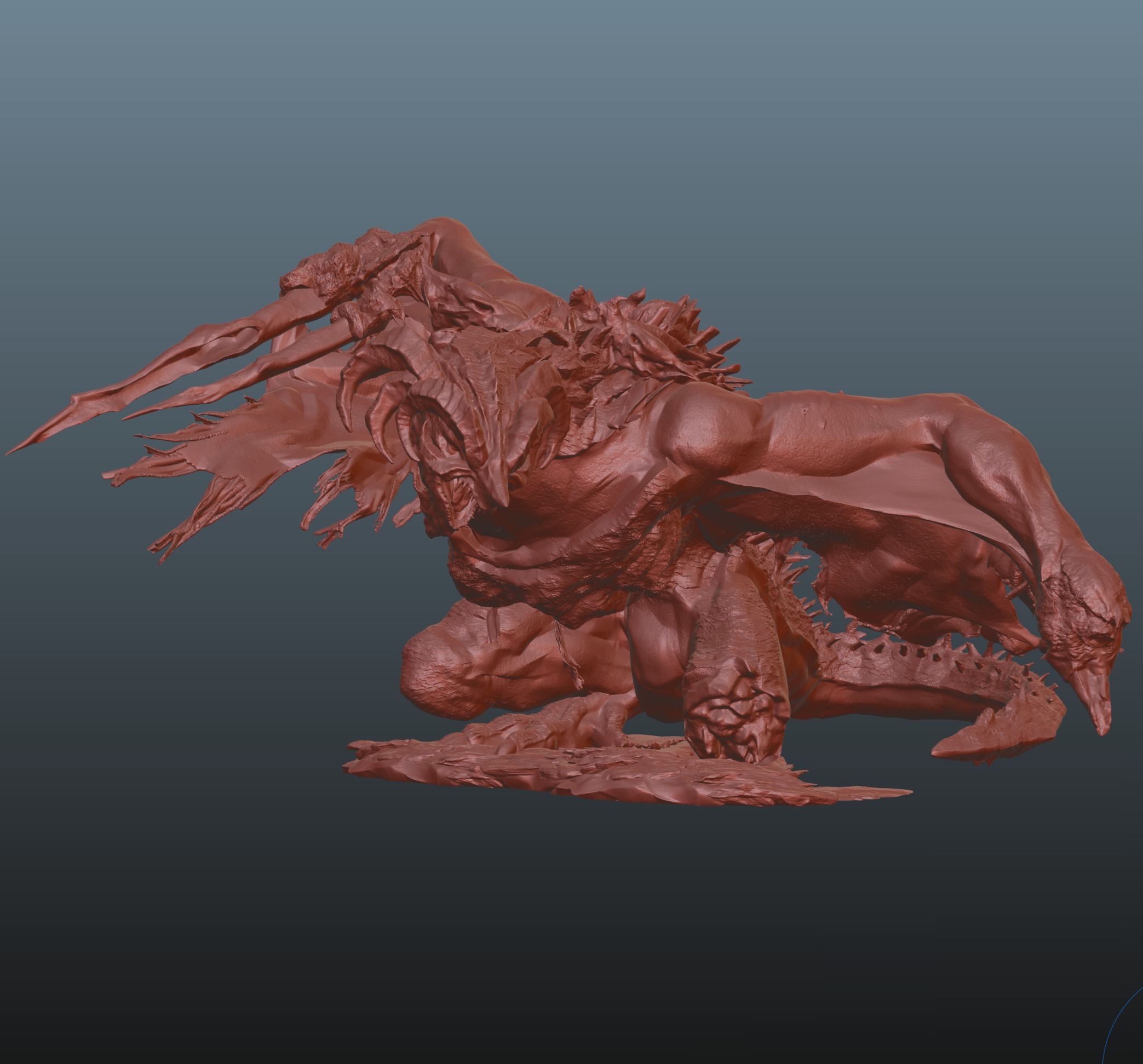 Elden Ring Bayle the Dread vs Igon Diorama and standalone 3D print model_5