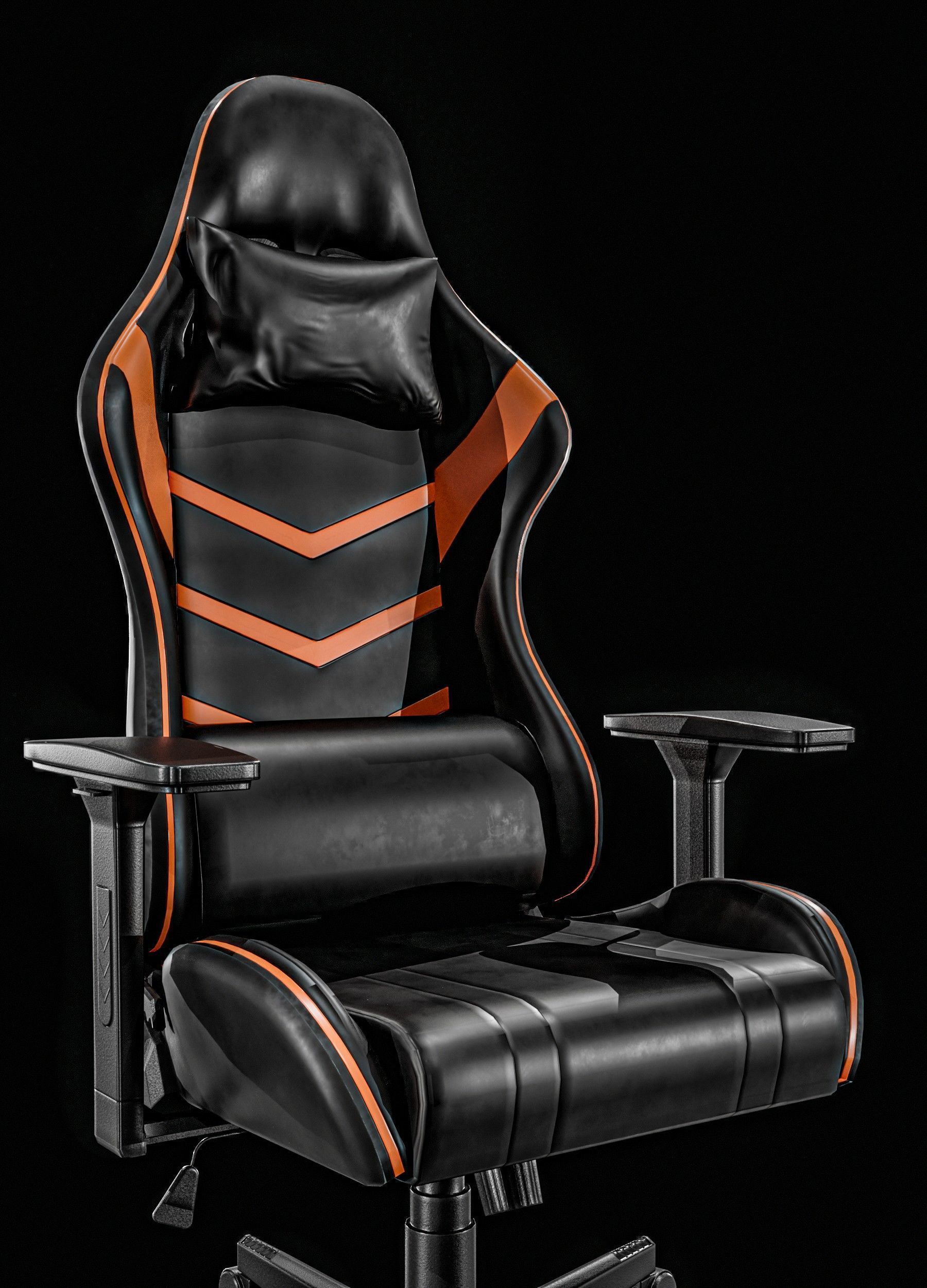   Gaming Chair Packages Low-poly 3D model_13