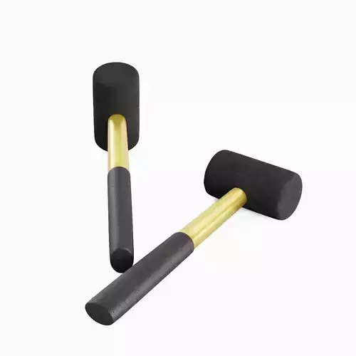 Rubber Mallet B 02 3D model