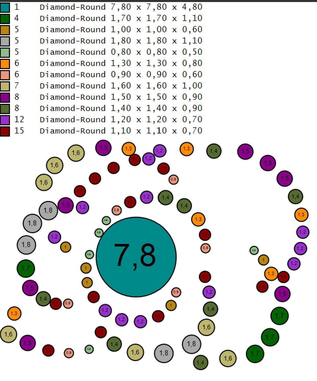 CAMELIA RING COCO  3D print model_3