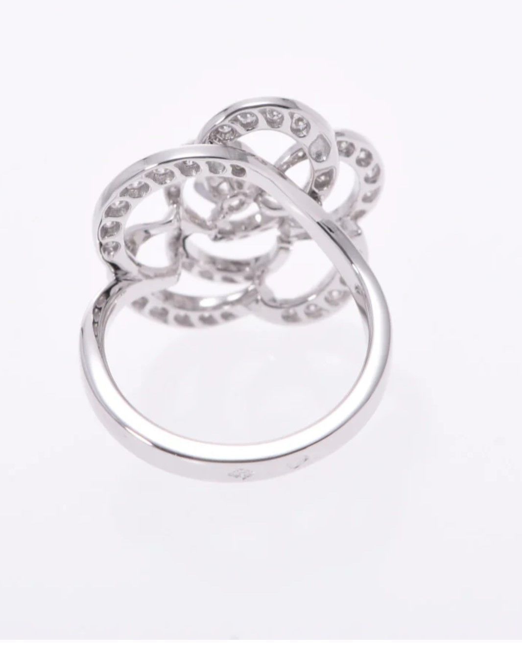 CAMELIA RING COCO  3D print model_1