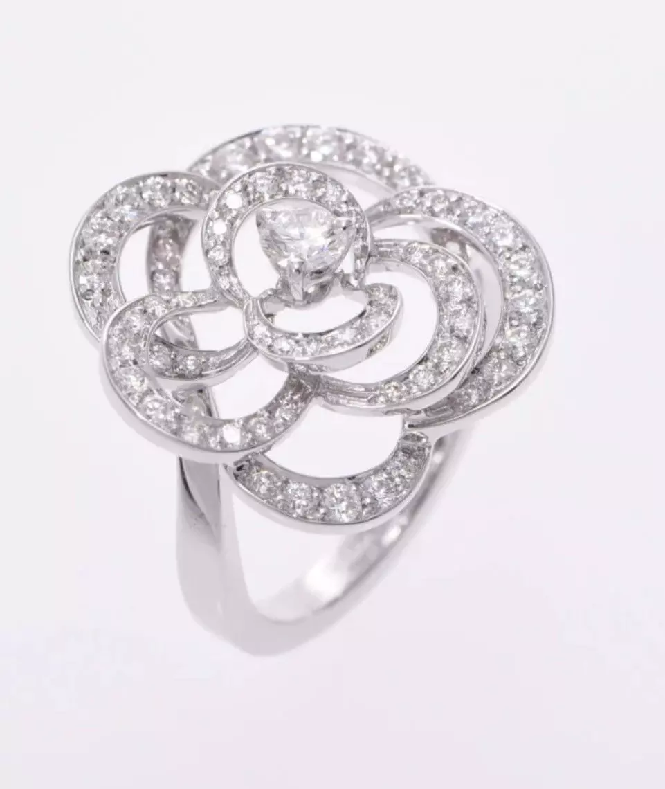 CAMELIA RING COCO  3D print model_0