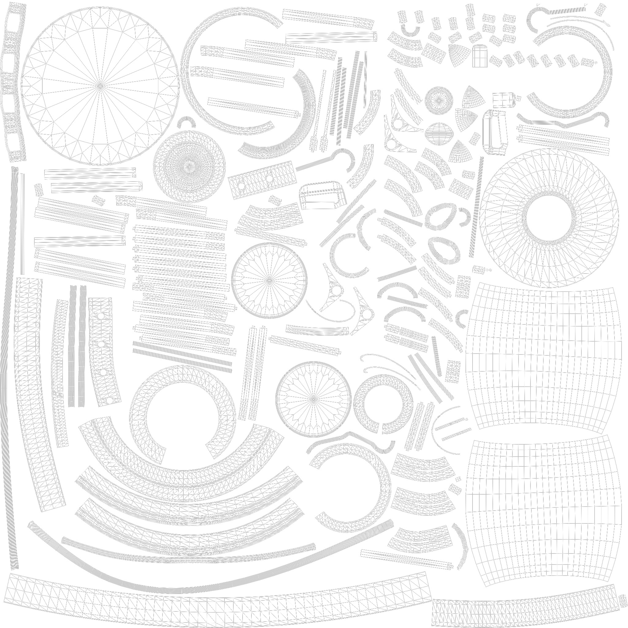 Old Lantern hurricane 3d model Low-poly 3D model_7