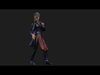 Hmong Boy Full body suit 3D model_1