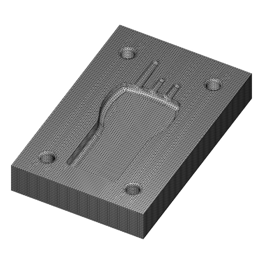 Chocolate Mold Radio Gadget 3D print model_5