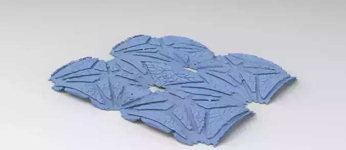 Art Deco Notra Dame cathedral Floor paneling 1 