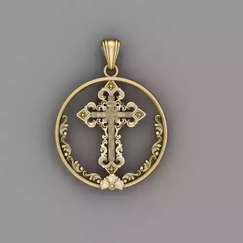 Jesus Christian Cross 3D print model