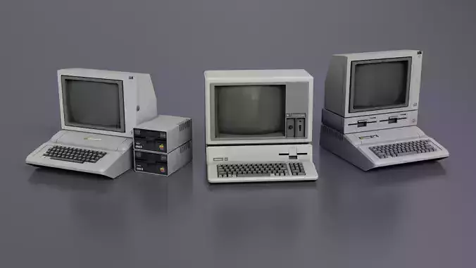 Apple old computer Collection  