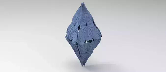 Art Deco Archon pyramid 
